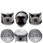 Pistons and Rings Ford, 93.472mm SET OF 6, RY2263P Repco -+.020"/0.50mm