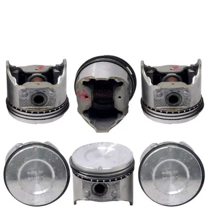 Pistons and Rings Ford, 93.472mm SET OF 6, RY2263P Repco -+.020"/0.50mm