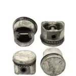 Pistons and Rings Ford Cortina 1600 OHC, 87.68mm SET OF 4, 18753 AE -+.020"/0.50mm