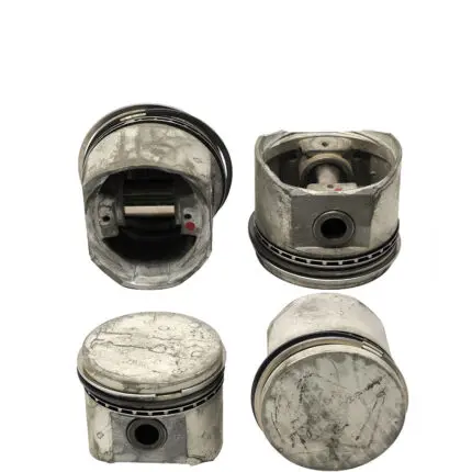 Pistons and Rings Ford Cortina 1600 OHC, 87.68mm SET OF 4, 18753 AE -+.020"/0.50mm