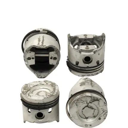 Pistons and Rings Ford Cortina, Escort 1300cc, 80.985mm SET OF 4, 18645 AE -+.040"/1.00mm