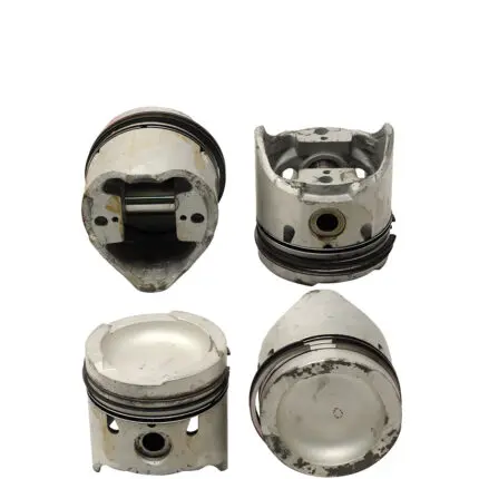 Pistons and Rings Ford Cortina, Escort 1600cc, 80.985mm SET OF 4, 18649 Enzed -+.020"/0.50mm