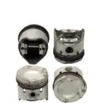 Pistons and Rings Ford Cortina, Escort OHV 1300cc, 80.985mm SET OF 4, 18647 AE -+.020"/0.50mm