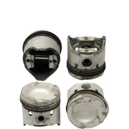 Pistons and Rings Ford Cortina, Escort OHV 1300cc, 80.985mm SET OF 4, 18647 AE -+.020"/0.50mm