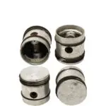 Pistons and Rings Ford Cortina MK1 1200cc, 80.95mm SET OF 4, 18400 AE -+.030"/0.75mm