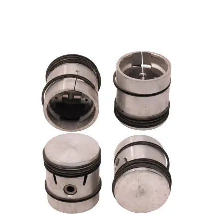 Pistons and Rings Hillman, 63mm SET OF 4, 11594 AE -+.060"/1.50mm
