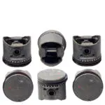 Pistons and Rings Holden 161 6 Cyl., 85.725mm SET OF 6 RY2028P Repco-+.020"/0.50mm