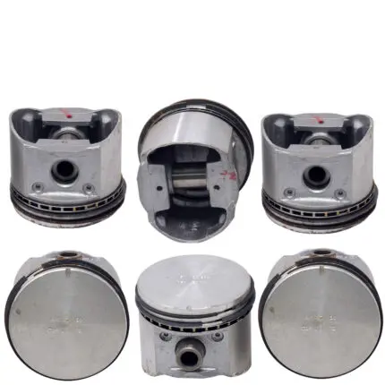 Pistons and Rings Holden, 92.075mm SET OF 6, RY2027 Repco -+.030"/0.75mm