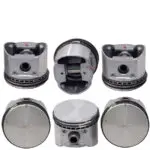 Pistons and Rings Holden, 92.075mm SET OF 6, RY2027 Repco -+.020"/0.50mm