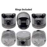 Pistons and Rings Holden, 92.107mm SET OF 6, 17616 Enzed - STD