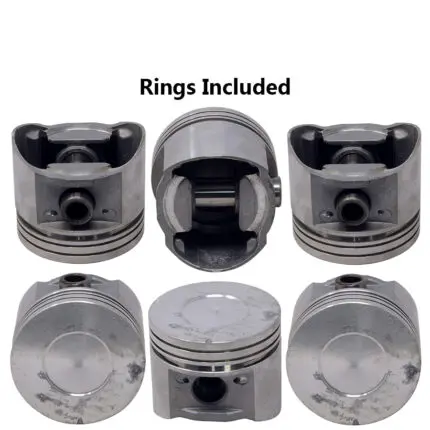 Pistons and Rings Holden, 92.107mm SET OF 6, 17616 Enzed - STD