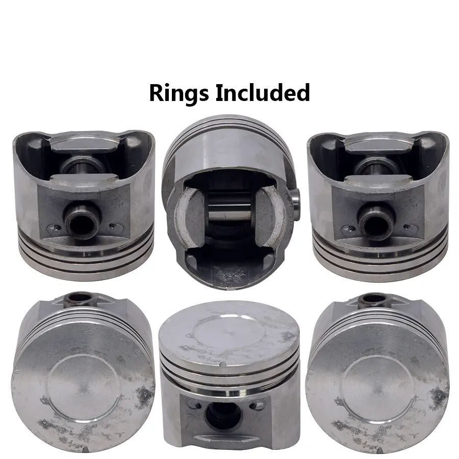 Pistons and Rings Holden, 92.107mm SET OF 6, 17616 Enzed - STD Pistons and Rings Holden, 92.107mm SET OF 6, 17616 Enzed - STD