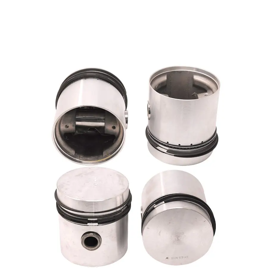 Piston and Rings Land Rover 2 1/4 Petrol, 90.475mm SET OF 1, 20128 AE -+.040"/1.00mm Piston and Rings Land Rover 2 1/4 Petrol, 90.475mm SET OF 1, 20128 AE - STD