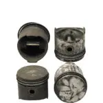 Pistons and Rings Mitsubishi Galant 2000 4G52, 84mm SET OF 4, 20343 AE - STD