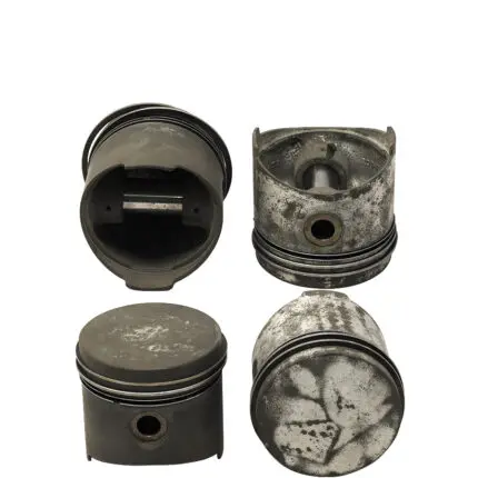 Pistons and Rings Mitsubishi Galant 2000 4G52, 84mm SET OF 4, 20343 AE - STD
