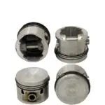 Pistons and Rings Morris Marina 1.8, 80.215mm SET OF 4, 18802 AE -+.020"/0.50mm