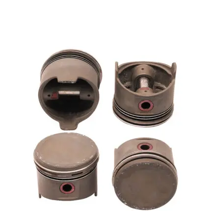 Pistons and Rings Nissan B210, 310, 120Y, A12, 73mm SET OF 4, 19690 AE -+.010"/0.25mm