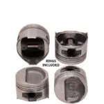 Pistons and Rings Toyota Corolla EE80, 73mm SET OF 4, 23940 AE - STD