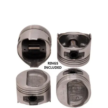 Pistons and Rings Toyota Corolla EE80, 73mm SET OF 4, 23940 AE - STD