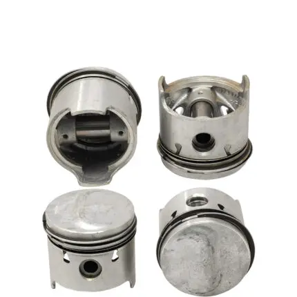 Pistons and Rings Toyota Corona 1600 4R Eng., 80.5mm SET OF 4, 17547 AE -+.040"/1.00mm