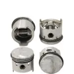 Pistons and Rings Toyota Corona 1600 4R Eng., 80.5mm SET OF 4, 17547 AE -+.020"/0.50mm
