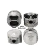 Pistons and Rings Toyota Cressida RX70, 84mm SET OF 4, 23948 AE - STD