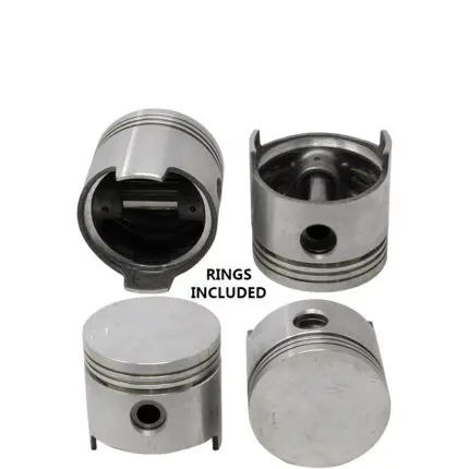 Pistons and Rings Toyota Crown 5R Eng., 88mm SET OF 4, 19602 AE -+.030"/0.75mm