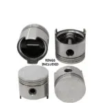 Pistons and Rings Toyota Crown 5R Eng., 88mm SET OF 4, 19602 AE -+.060"/1.50mm
