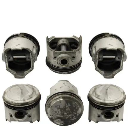 Pistons and Rings Toyota Crown 6 Cyl. 4M (Crown Top), 80mm SET OF 6, 20236 AE -+.020"/0.50mm