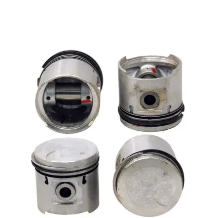 Pistons and Rings Vauxhall Victor 102 1600 Eng., 85.725mm SET OF 4, 17568 AE -+.020"/0.50mm