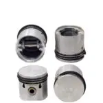 Pistons and Rings Vauxhall Victor, 81.636mm SET OF 4, 16284 AE -+.040"/1.00mm