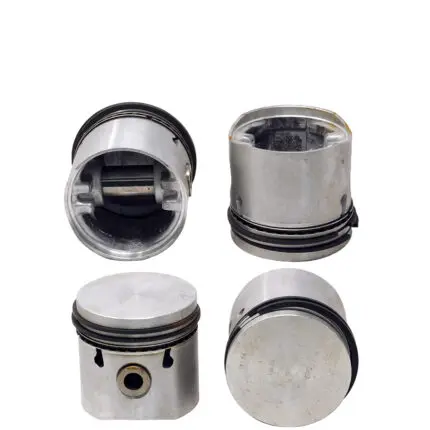 Pistons and Rings Vauxhall Victor, 81.636mm SET OF 4, 16284 AE -+.040"/1.00mm