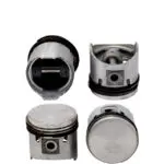 Pistons and Rings Vauxhall Viva HA, 74.295mm SET OF 4, 16844 AE -+.020"/0.50mm