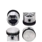 Pistons and Rings Vauxhall Viva HB, 77.749mm SET OF 4, 17215 AE -+.060"/1.50mm