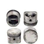 Pistons and Rings Vauxhall Viva HC, 80.95mm SET OF 4, 18924 AE -+.030"/0.75mm