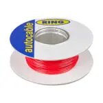 Wire Reel 18 Gauge (32/0.20mm) Single Core 8 AMP  Red, RC0108R Ring