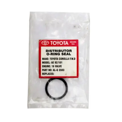 Seal O-Ring Distributor Toyota Corolla AE92, 100, 101, AL-G3503 Toyota