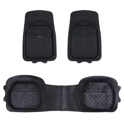 Car Mat Rubber Flextouch (3pc) UCM-503B UPPER