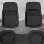 Car Mat Rubber Flextouch (3pc) UCM-503B UPPER