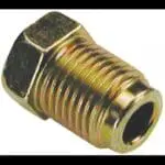Brake Line Fitting 10mm x1  3/16" Line SHORT- B620 MAFCO