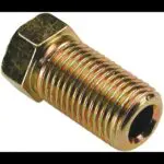 Brake Line Fitting 10mm x1  3/16" Line LONG FULLY THREADED- B689 MAFCO