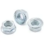 Flange Nut 1/4"- 28 (Fine Thread)