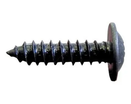 Screw 3/4" x 10 Black Flanged Head Self Tapper