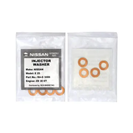 Washer Injector Nozzle Nissan E25 ZD30 Eng., RA-G3006 Nissan