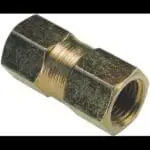 Brake Line Fitting 2 way female connector 10mm x1  3/16" Line - B598 MAFCO