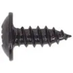 Screw 1/2" x 10 Black Flanged Head Self Tapper