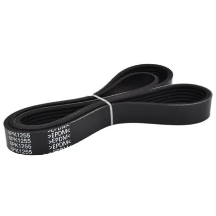 Groove Belt 6PK1255 Hyundai Accent, Elantra, Creta, IX35, Tuscon, Kia Cerato, Rio, Soul, Sportage G4FA/C/D/G/J Mitsubishi Rosa, Nissan Civilian  4M50 Eng,  Toyota Camry, Rav4 2AR/6AR Eng NPC