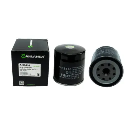 Oil Filter Isuzu 2 5  2 8  NPR Truck 3 6  Mazda 25 Seater  B2500 Sailor P Up  Wingle P Up  O-51416 Wanlanda