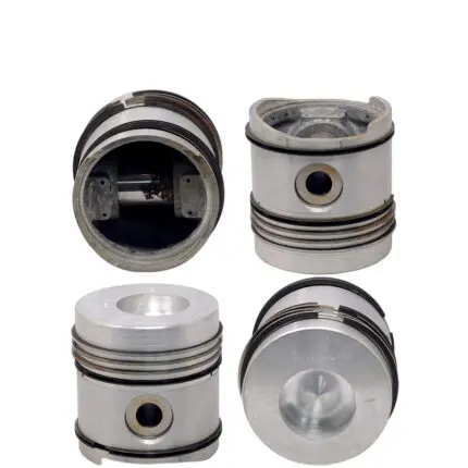 Pistons and Rings Bedford 466, 115.8875mm SET OF 2, RP10862 Precision Pistons -+.020"/0.50mm