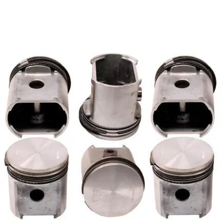 Pistons and Rings Nissan Patrol P40 Eng., 85.69mm SET OF 6, 21072 AE -+.040"/1.00mm